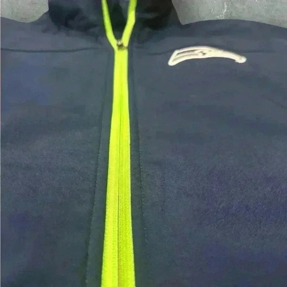 Seattle Seahawks NFL full zip up jacket women’s large used brand new condition - Picture 3 of 6